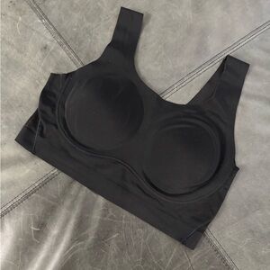 True & Co Black Seamless Women's Bra
